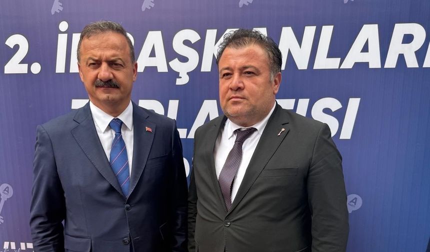 Müstet, İl Başkanları Toplantısı’na katıldı