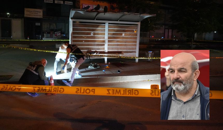 Emekli polis memuru durakta kendini vurdu