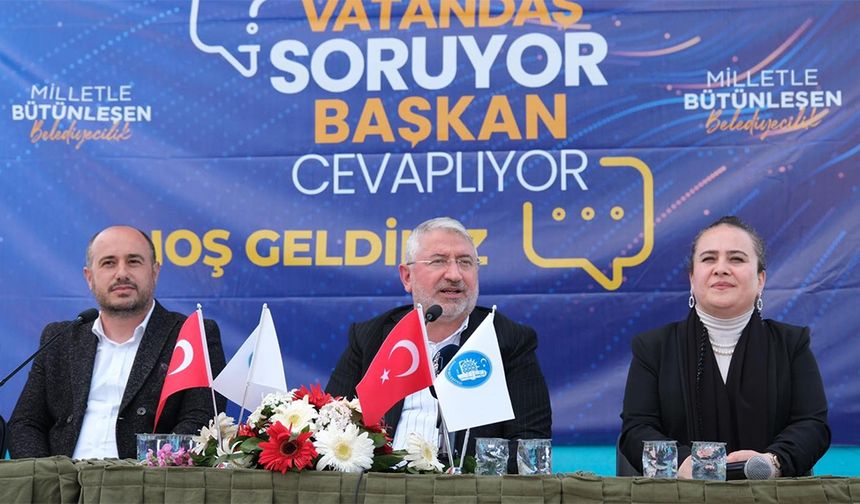 Vatandaş soracak, Aşgın cevaplayacak