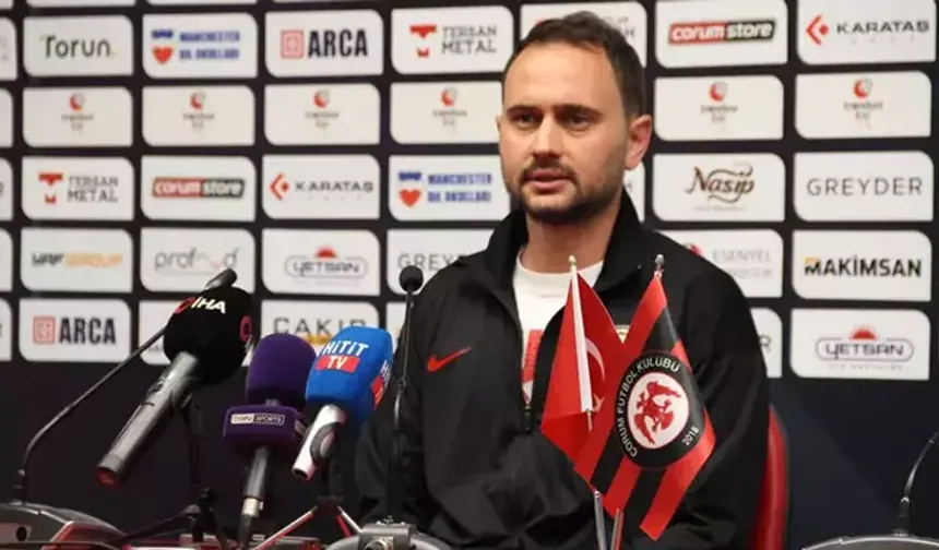 Can Güçer: "Gelecek sezon çok daha güçlü bir Çorum FK olacak"
