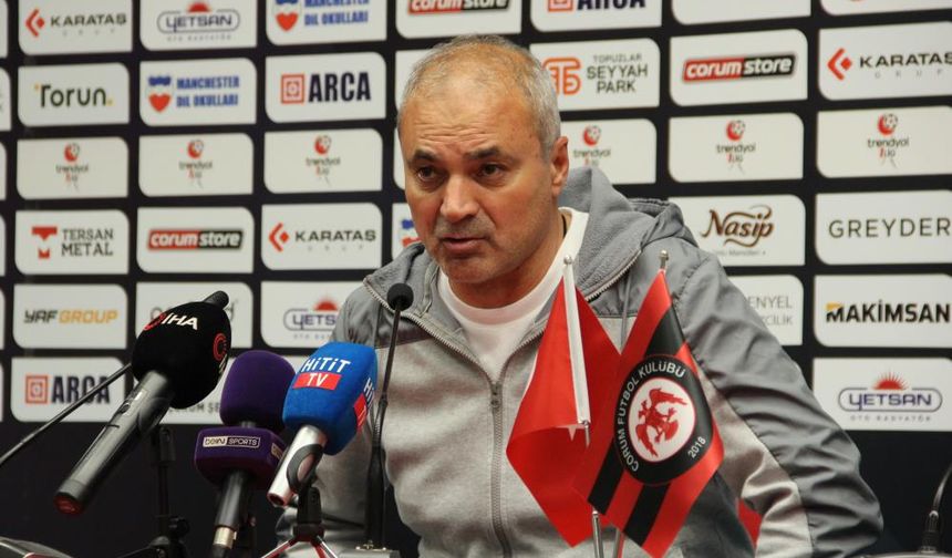 Sözeri: "Çok söylenecek bir şey yok, bir alt lige düştük"