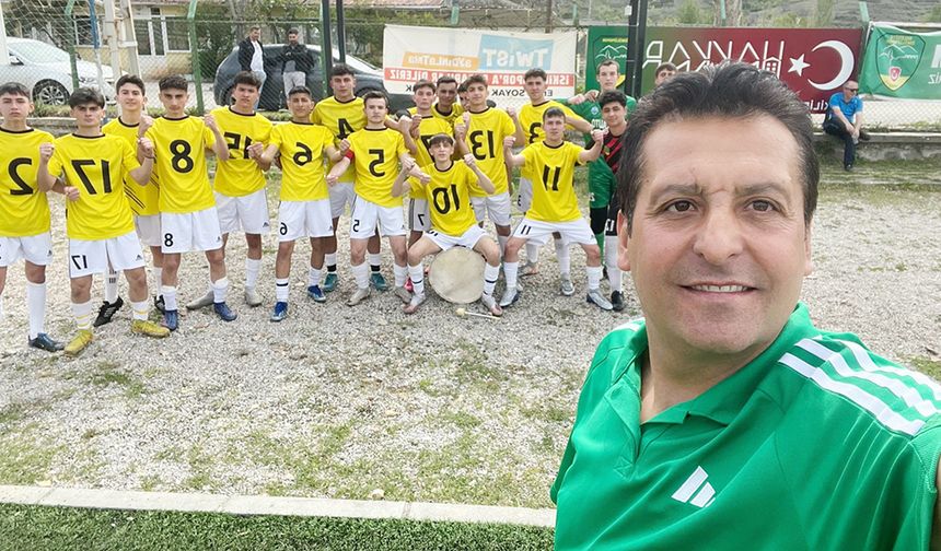 İskilip’te gençlik kupası Akşemseddin Anadolu’nun