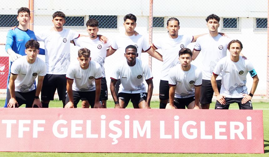 Kupa şansı kalmadı: 1-2