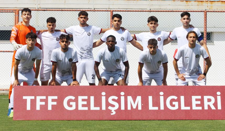 Çorum FK’nın gençleri finallere kötü başladı: 1-3