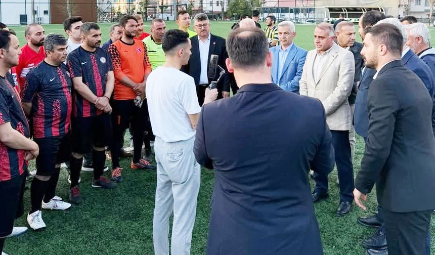 Çorum gençliği yeşil sahalarda buluşuyor