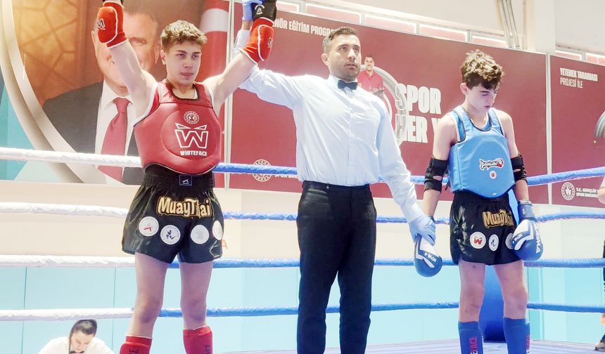 Mehmet Emin Öztemiz Türkiye Şampiyonu