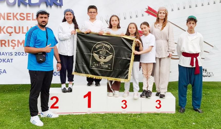Okçular final biletini kaptı