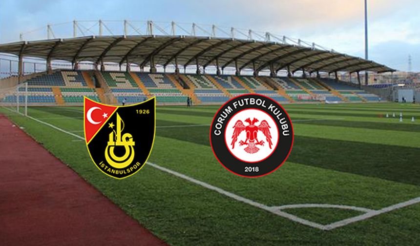 İstanbulspor-Çorum FK maçının biletleri...