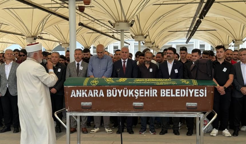Çorumlu Alperen Bayraktar Ankara’da toprağa verildi