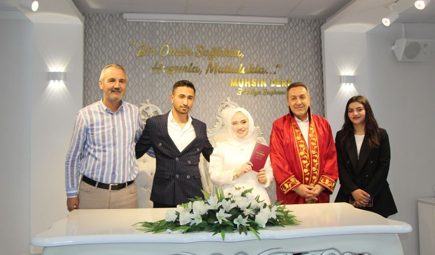 6 ayda 100’ncü nikah