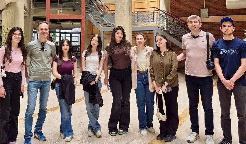 Osmancık Ömer Derindere  Fen Lisesi ODTÜ’yü gezdi