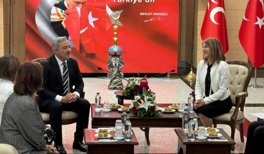 MHP ve DEM Parti ikinci kez bayramlaştı