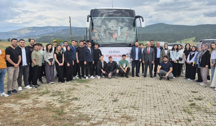 ÇESİAD heyetinden tarih ve kültür gezisi