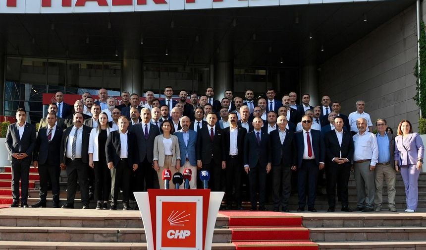 “Halkın partisi teslim alınamayacak, baba ocağımıza sahip çıkıyoruz”