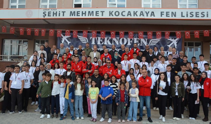 Alaca’da Bilim ve Teknoloji Rüzgarı