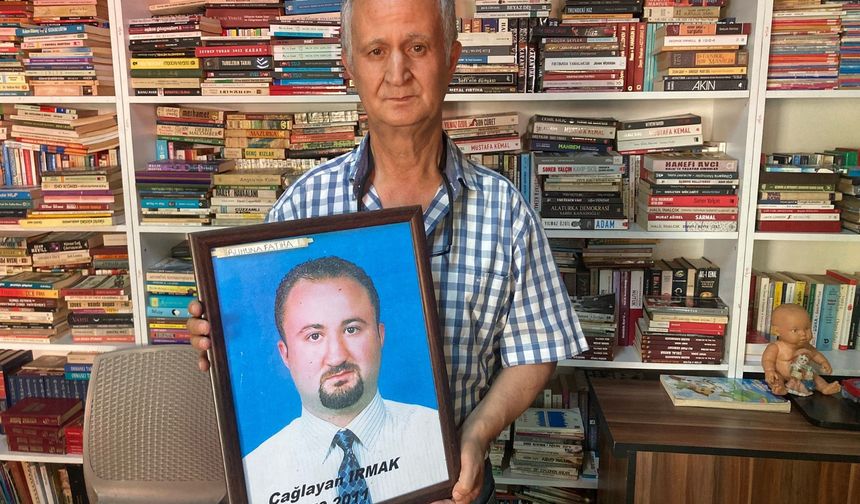 Acılı baba, kaybettiği oğlunun adıyla 14 yılda 14 kütüphane açtı