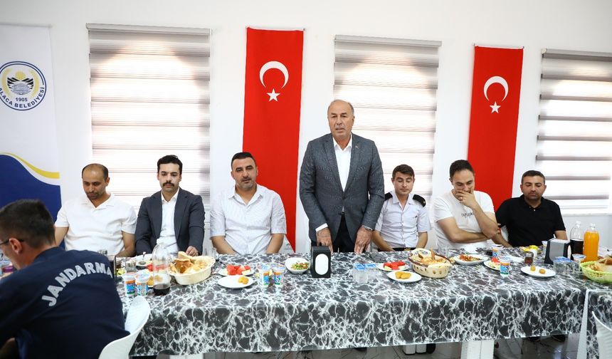 Alaca’da Jandarma’nın  kuruluş yıl dönümü kutlandı