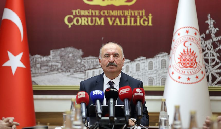 Çorum’da uyuşturucu operasyonlarında 22 kişi tutuklandı