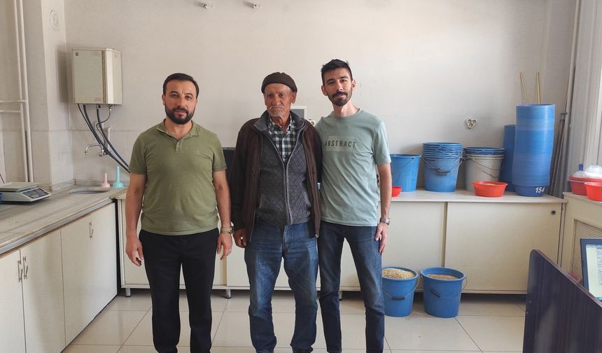 Yılın ilk buğdayı kaç liradan satıldı? Fiyat belli oldu