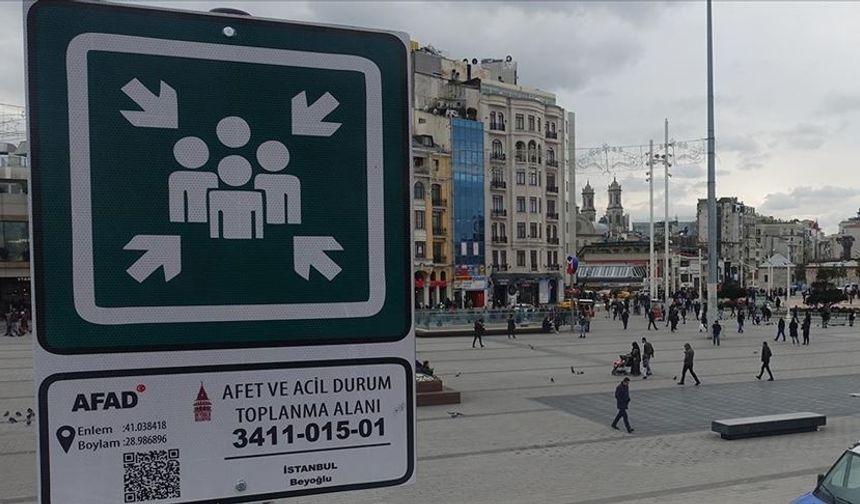 Türkiye'de afetlerde kullanılacak 31 bin  güvenli toplanma alanı bulunuyor
