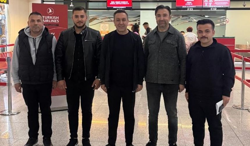 Başkan Muhsin Dere  kutsal topraklarda…