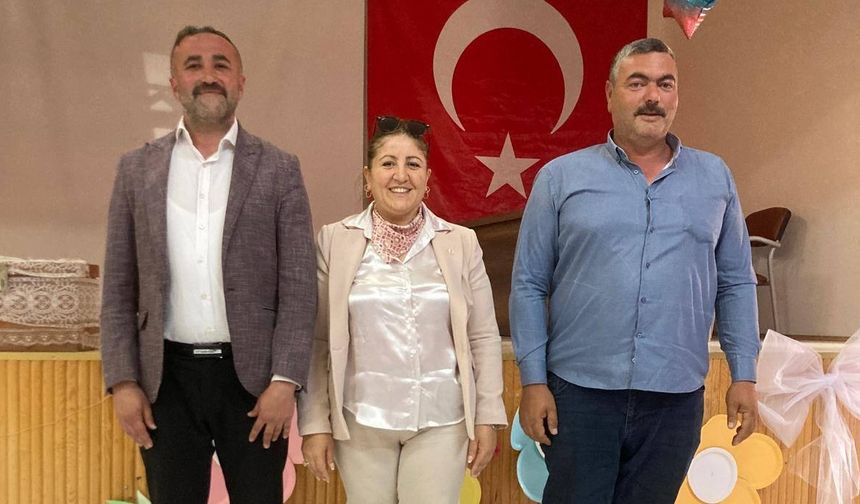 Mecitözü KÖYDES  seçimleri yapıldı