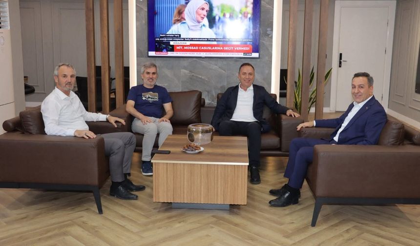 Ceylan’dan Muhsin  Dere’ye Hac ziyareti