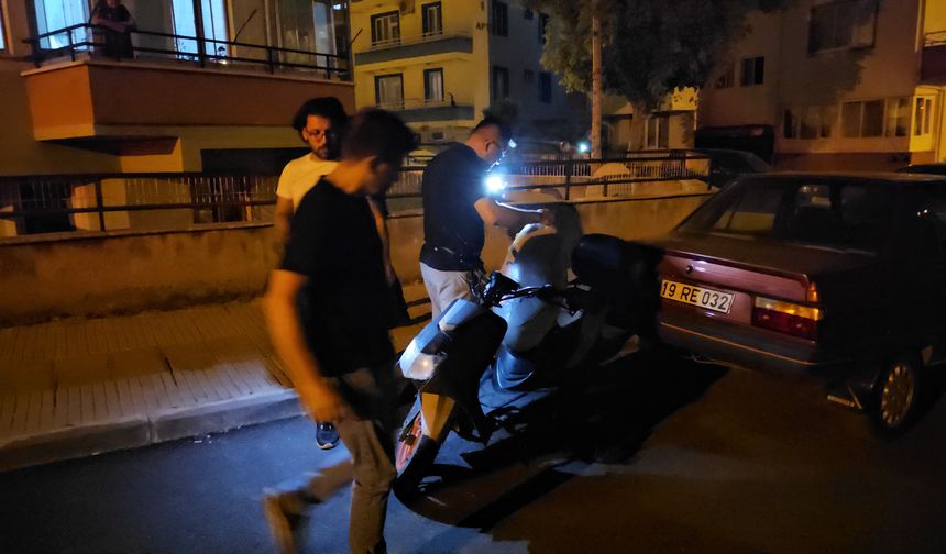 Akrabalar arasında bıçaklı kavga