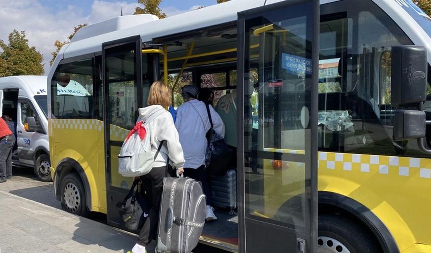 Çorum'da öğrencilere ulaşım ücretsiz