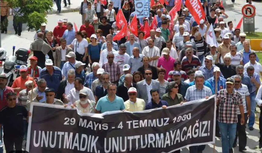 Olaylarda hayatını kaybeden Ahmet  Doğan için Eşençay’da anma töreni