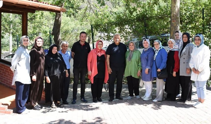 İskilip’te kadın emeğiyle  yerel üretime tam destek