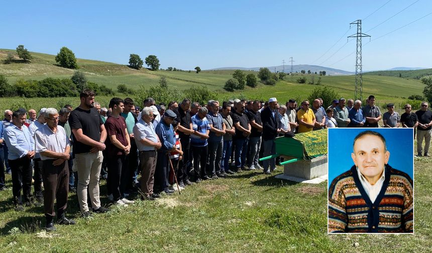 Lütfi Uysal’a hüzünlü veda