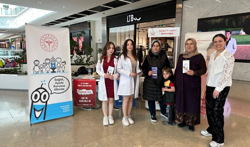 AHL Park’ta renkli aşı etkinliği