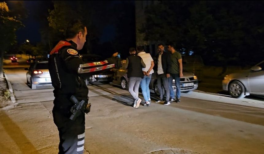 Polis silahla vurulmuştu: 5 kişi tutuklandı