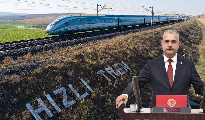 “Yüzyıllık özlem sona eriyor, tren yolunun temelini atıyoruz”