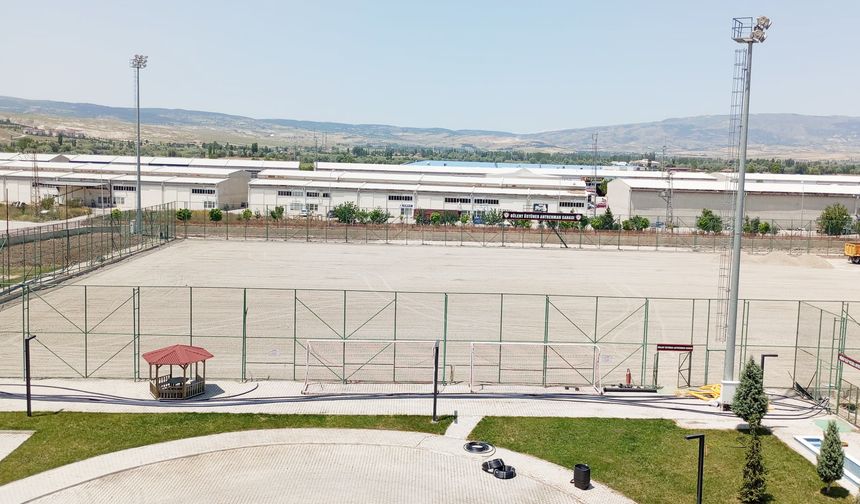 Sahaların yüzde 70'i tamam