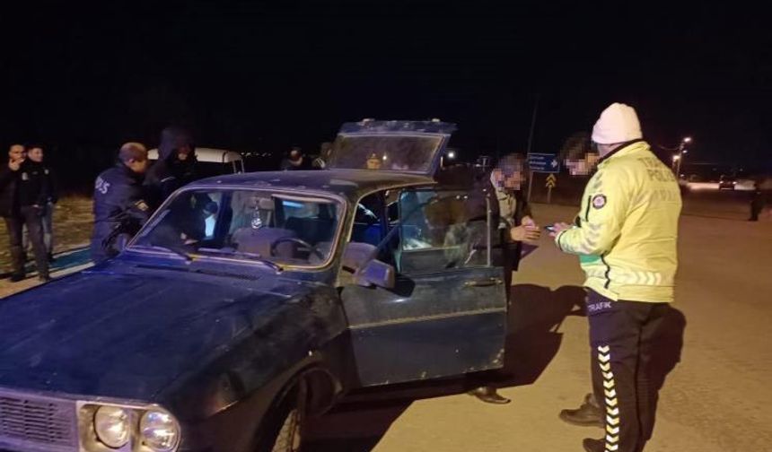 Çorum’da aranan  13 kişi yakalandı