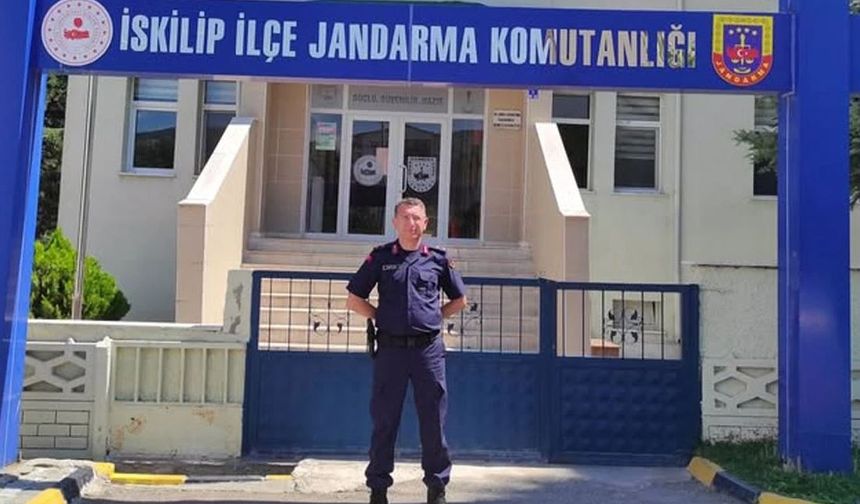 İskilip’e yeni İlçe  Jandarma komutanı
