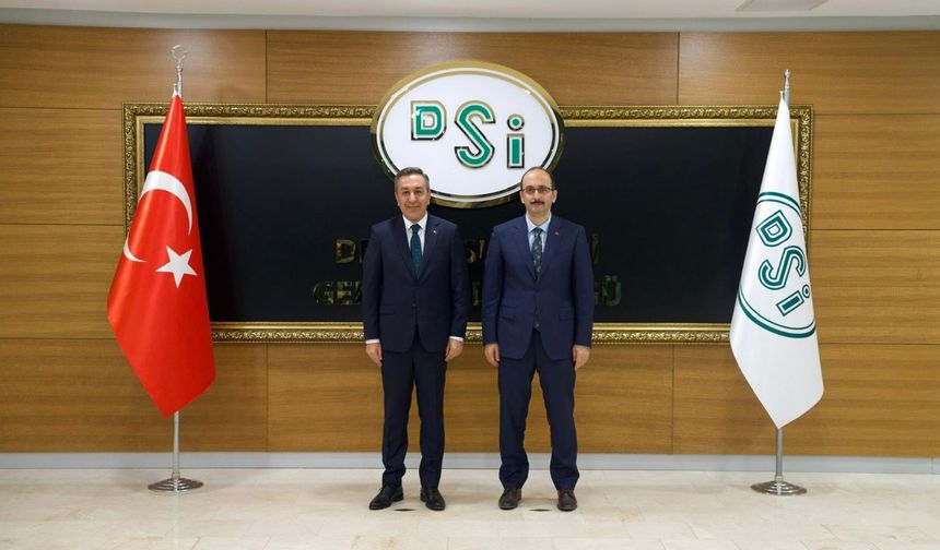 Dere’den DSİ ziyareti
