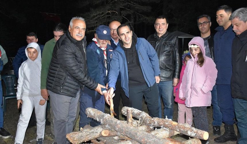 Yalak Yaylası izcileri ağırladı