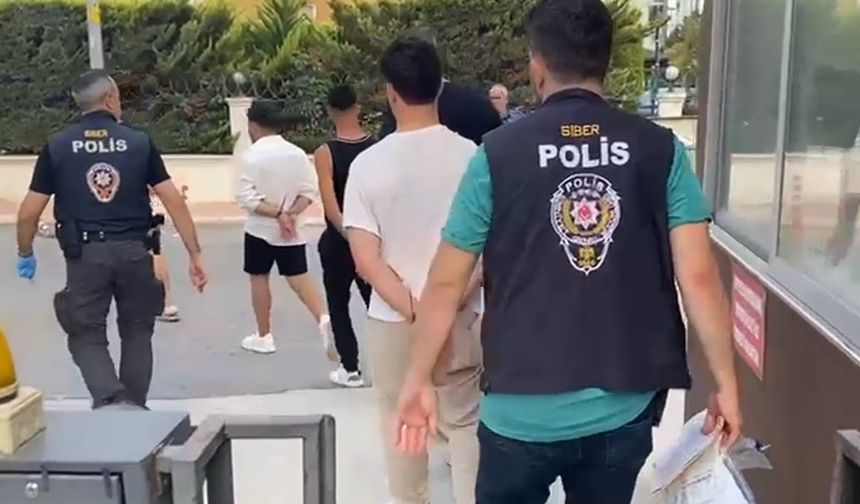 Çorum’da yasa dışı bahis çetesi çökertildi