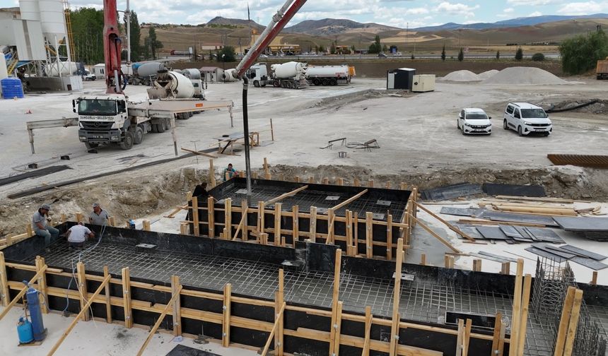 Sungurlu’ya asfalt  plent tesisi yatırımı