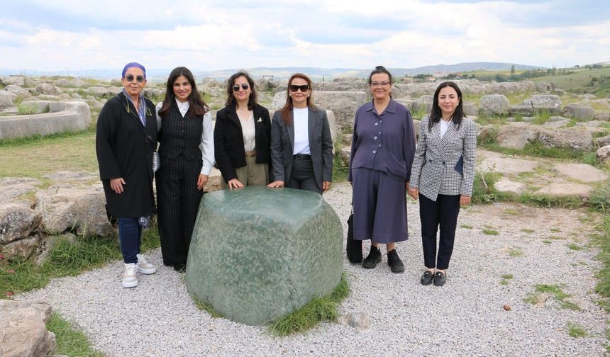 Boğazkale’de tarih  ve sanat buluşması