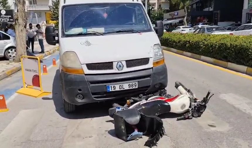 Bahabey'de zincirleme kaza