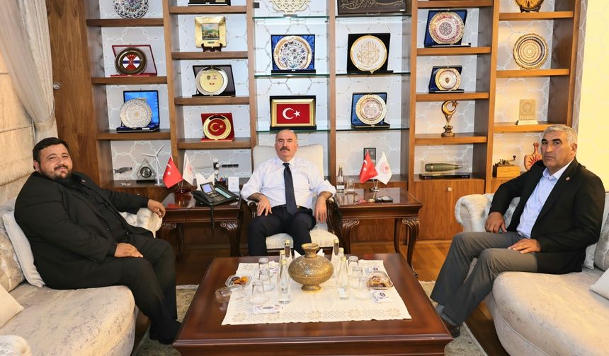 Uğurludağ’ın sorunları  Vali Çalgan’a sunuldu