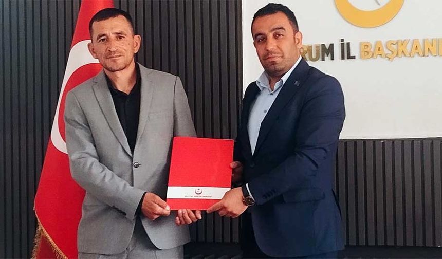 Mustafa Yağmur, BBP  Sungurlu İlçe Başkanı