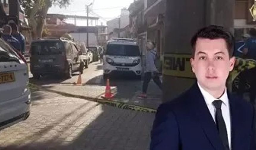 AK Partili Belediye Meclis Üyesi silahlı saldırıda öldürüldü