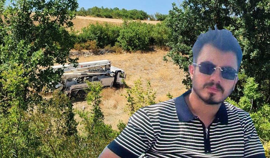 Çorumlu genç kaza kurbanı
