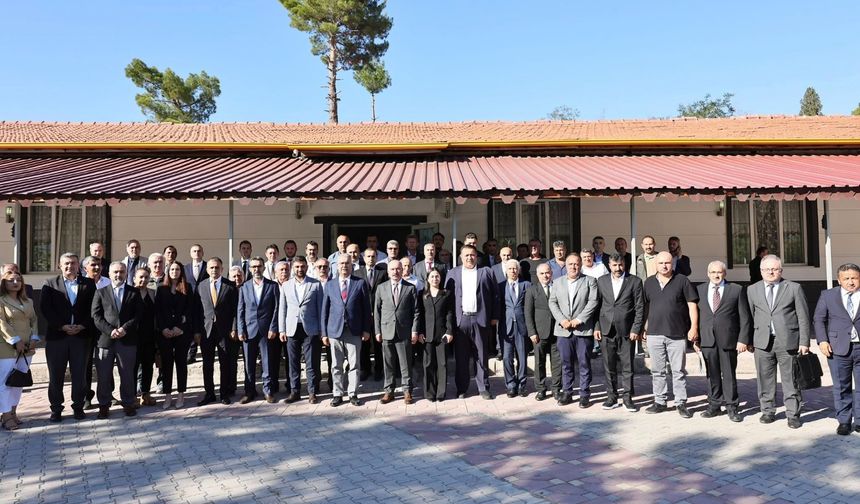 Dodurga’da muhtarların  taleplerini dinlendi