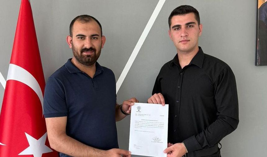 İliman AK Parti Ortaköy  Gençlik Kolları Başkanı